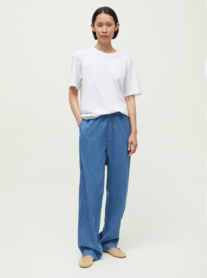 Aiayu - Miles Pant Denim Iceberg