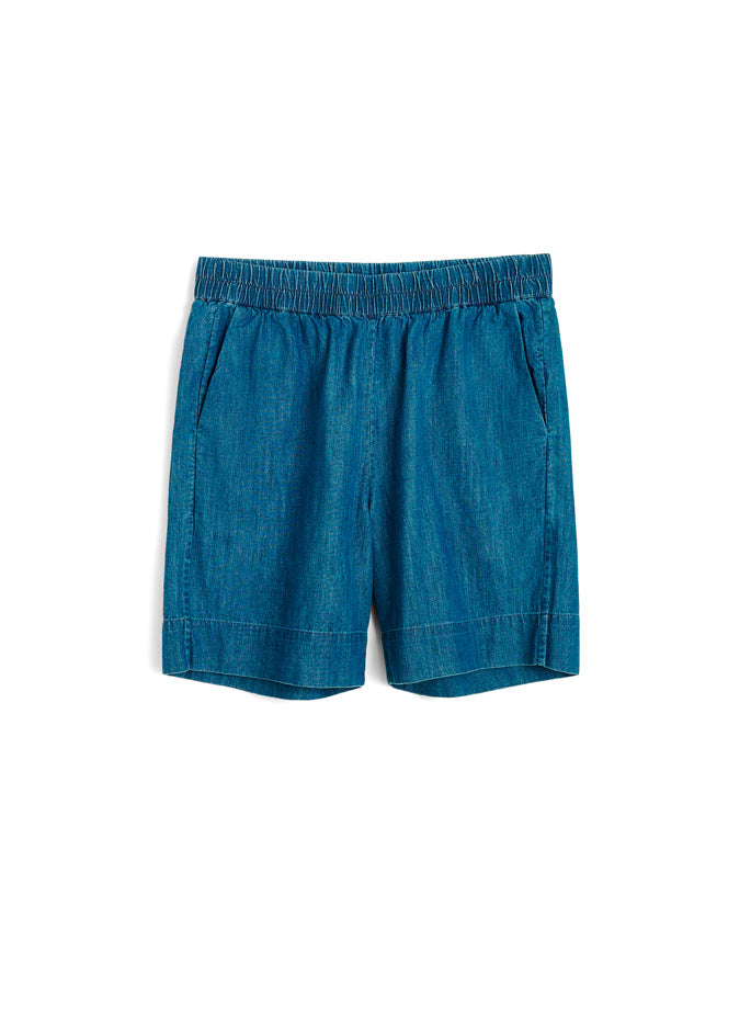 Aiayu - Shorts Long Denim Iceberg