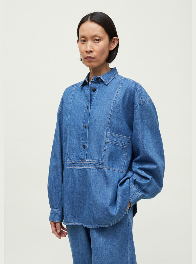 Aiayu - Umi Tunic Denim Iceberg