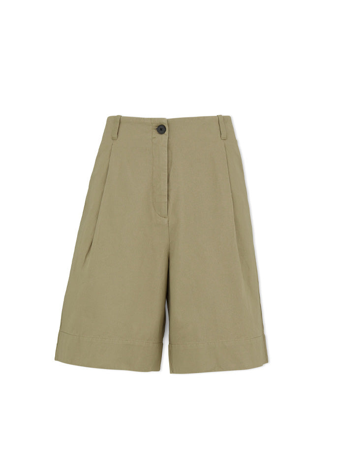 Aiayu - Willy Shorts Light Vintage Army