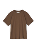 Aiayu - Classic Circular Tee Coffee