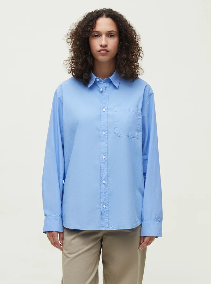 Aiayu - Classic Shirt Lagoon