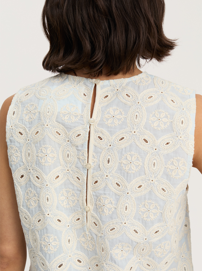 Aiayu - Himani Top Blue Eyes