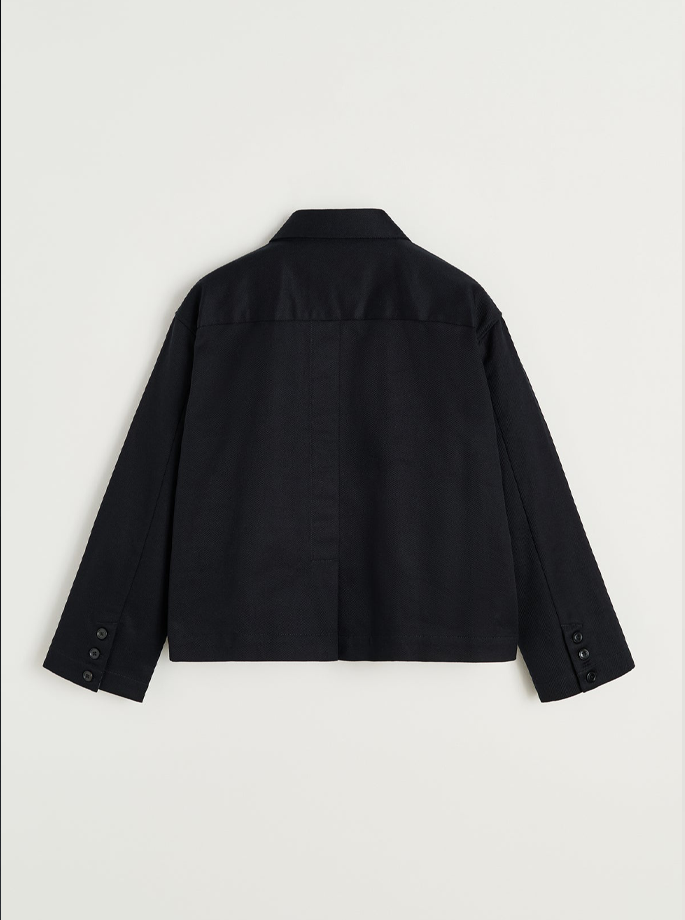 Aiayu - Lela Twill Skjorte Sort