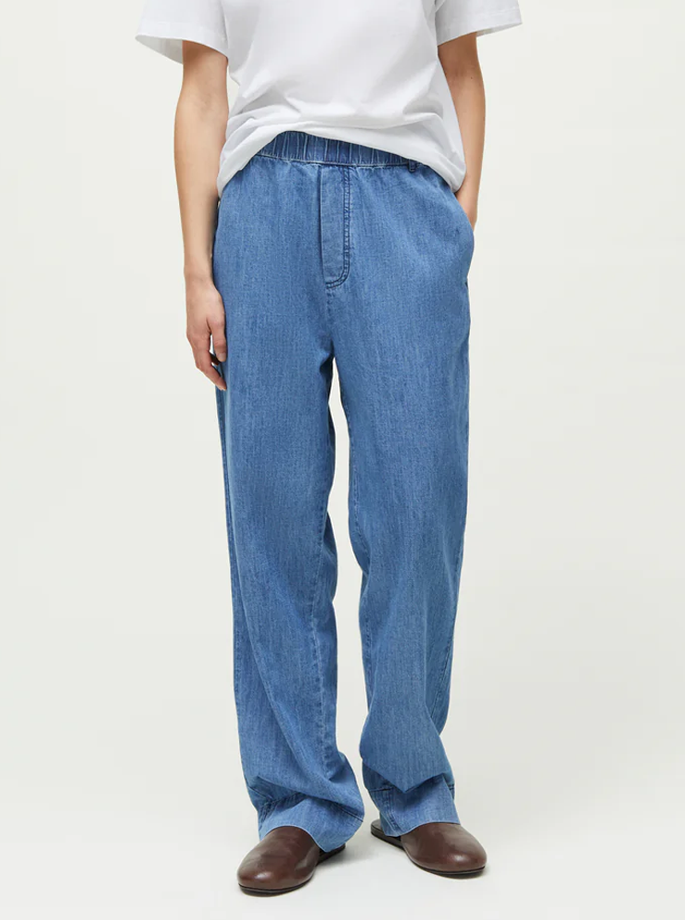 Aiayu - Miles Pant Denim Iceberg