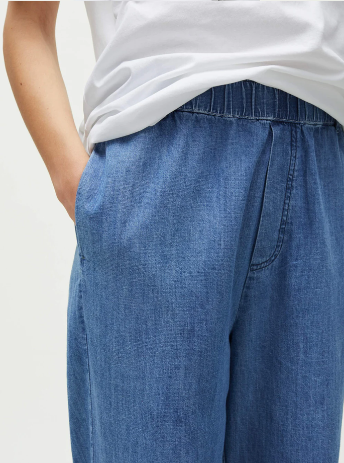 Aiayu - Miles Pant Denim Iceberg