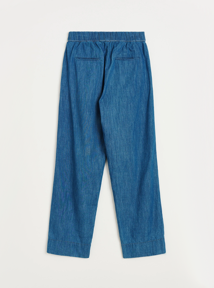 Aiayu - Miles Pant Denim Iceberg