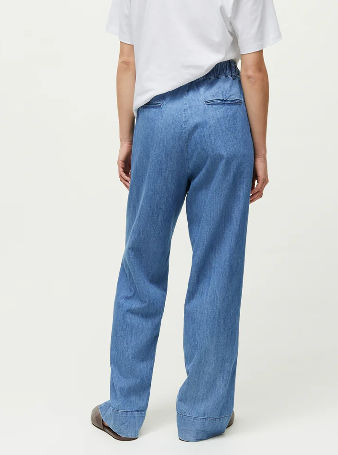 Aiayu - Miles Pant Denim Iceberg