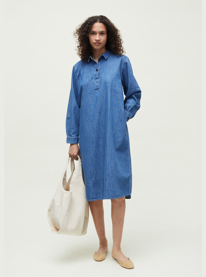 Aiayu - Umini Dress Denim Iceberg