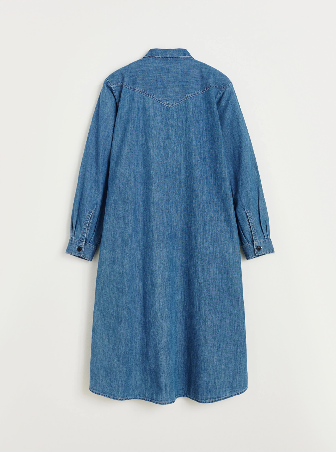 Aiayu - Umini Dress Denim Iceberg