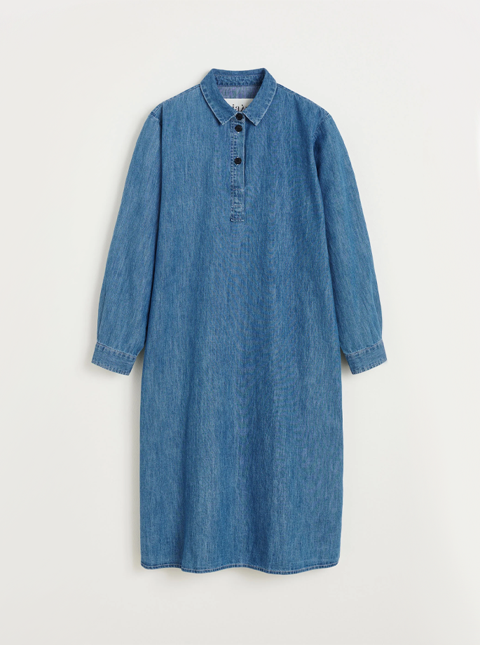 Aiayu - Umini Dress Denim Iceberg