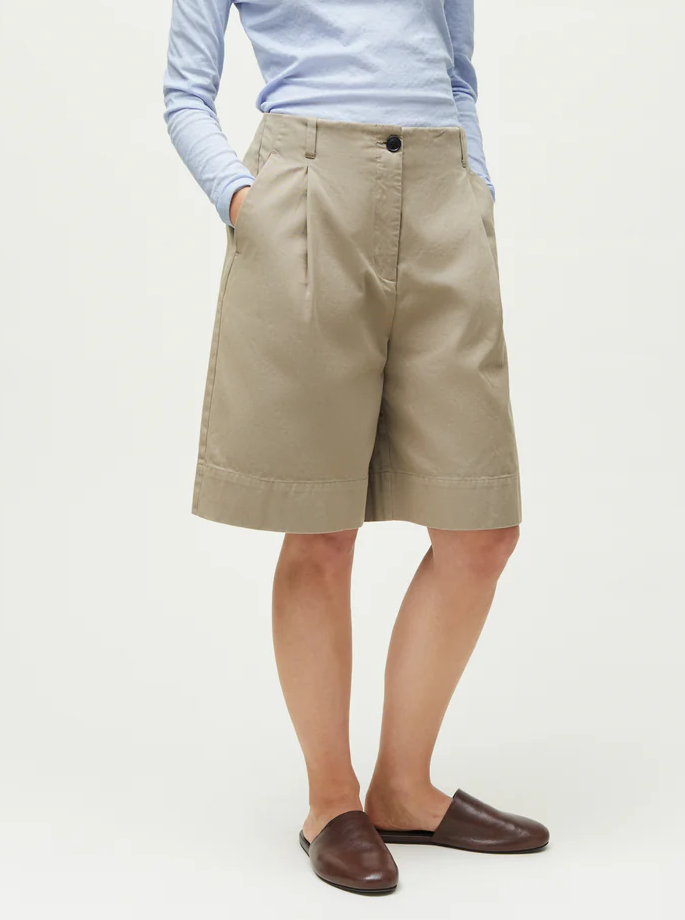 Aiayu - Willy Shorts Light Vintage Army