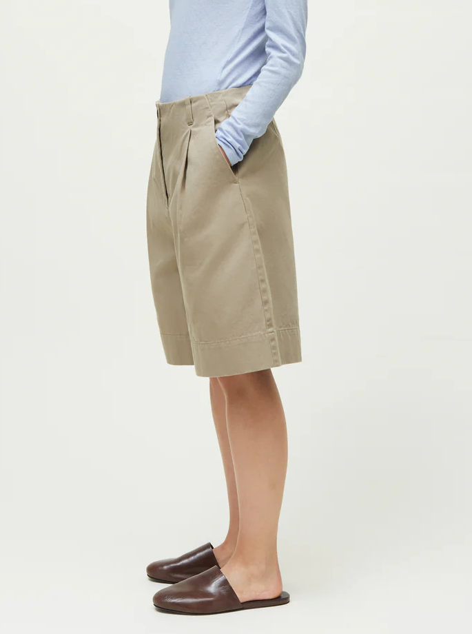 Aiayu - Willy Shorts Light Vintage Army