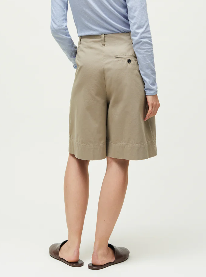 Aiayu - Willy Shorts Light Vintage Army