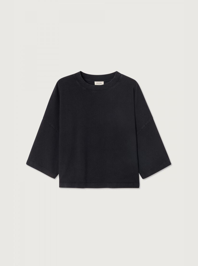 American Vintage - Afoma Bluse Vintage Darkness