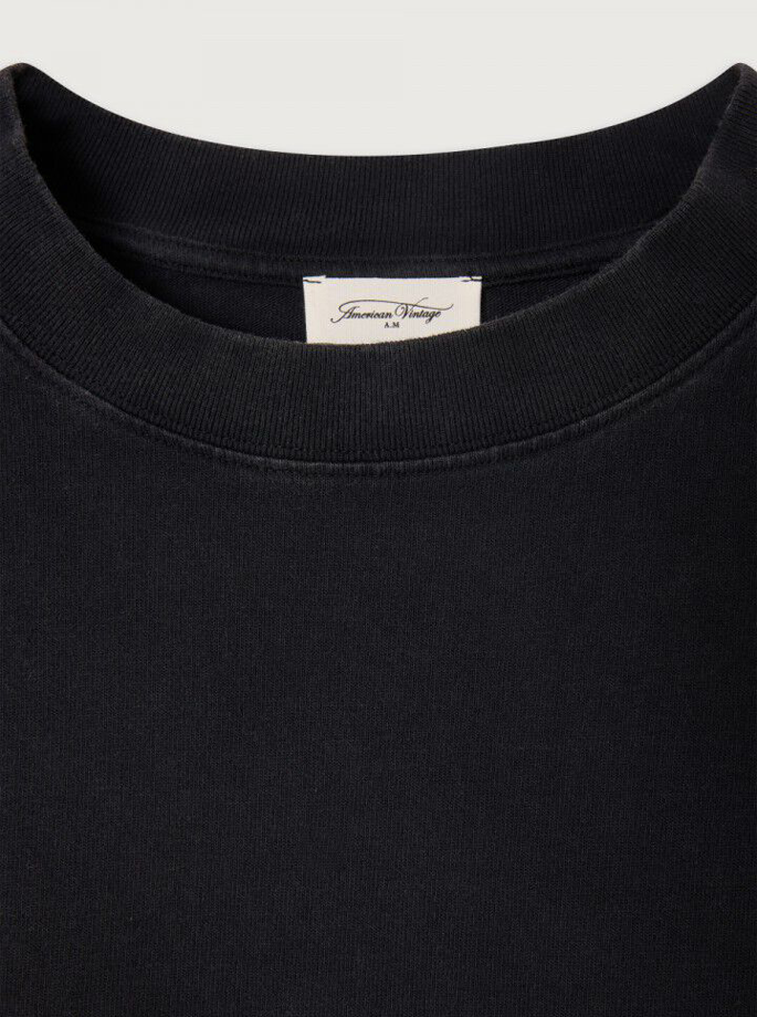 American Vintage - Afoma T-shirt Vintage Darkness