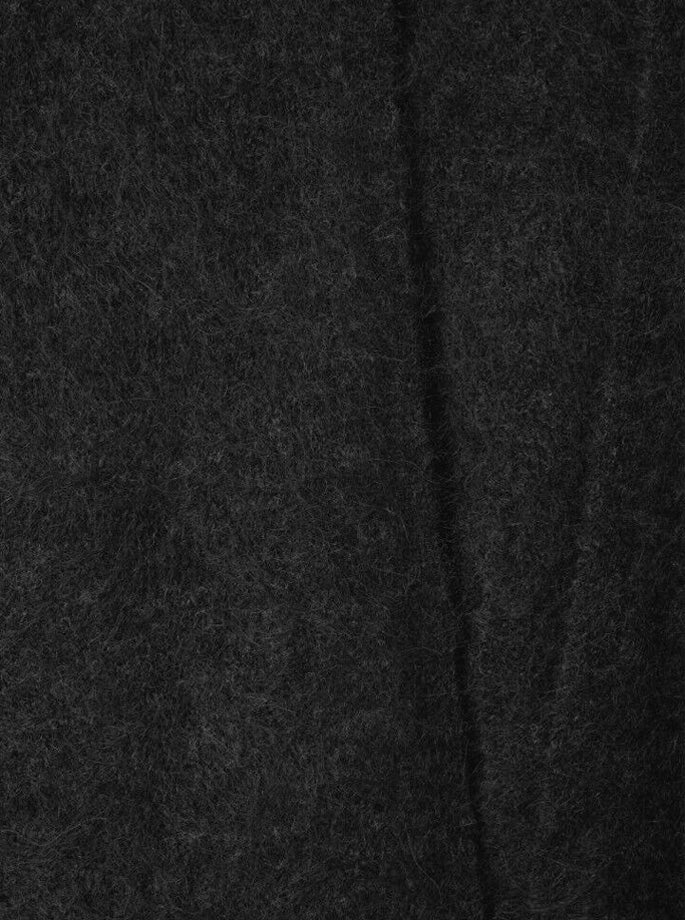 American Vintage - Nuny Cardigan Anthracite Chine