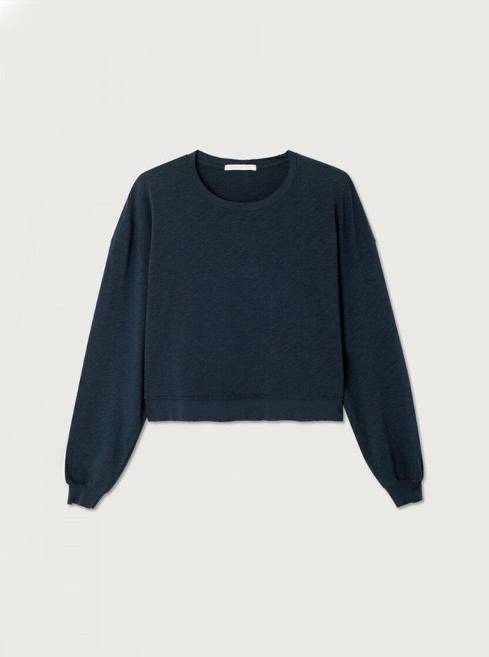American Vintage - Sonoma Bluse Navy Blue Vintage