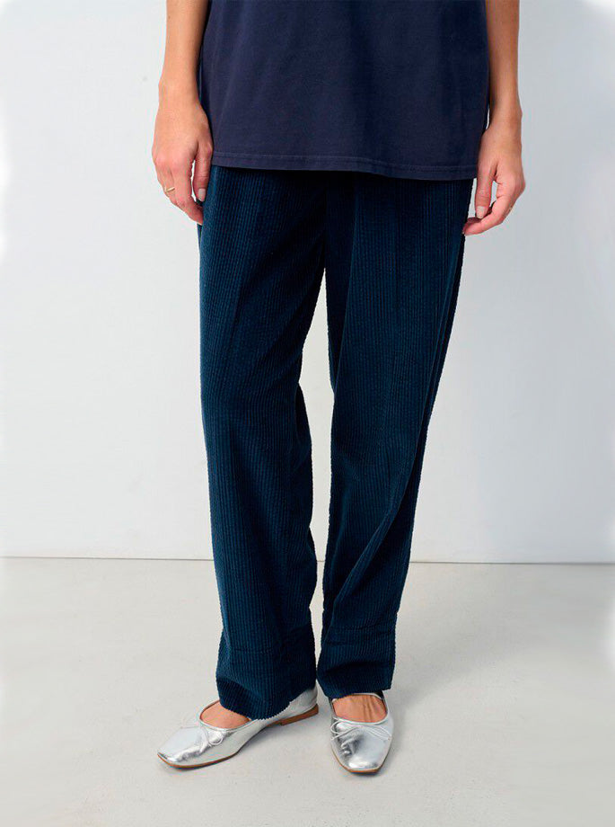 American Vintage - Padow Bukser Navy