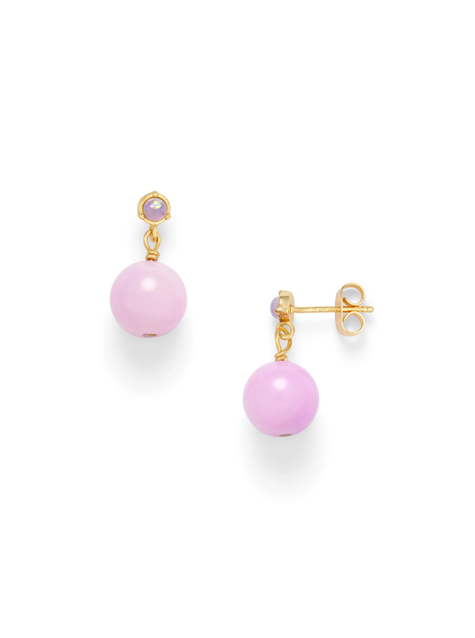 Anni Lu - Ball Earing Lillac