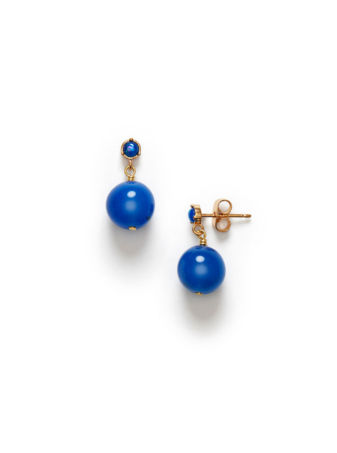 Anni Lu - Ball Earing Pacific Blue