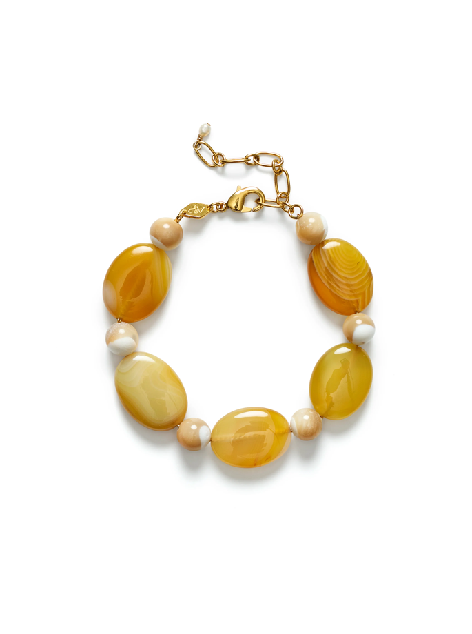 Anni Lu - Desert Dreamer Armbånd Butterscotch
