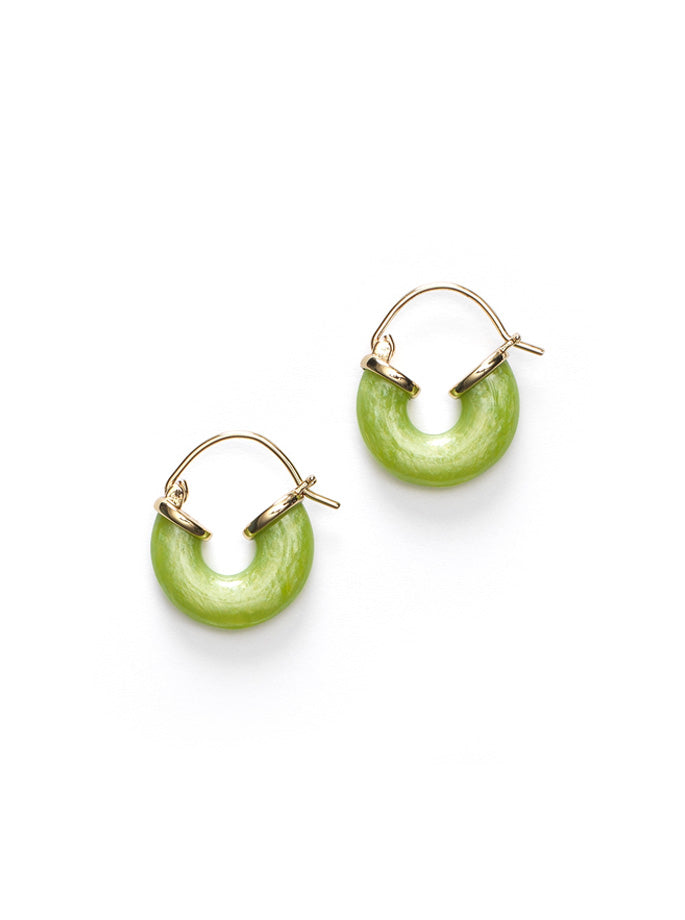 Anni Lu - Petit Swell Hoop Green Oasis