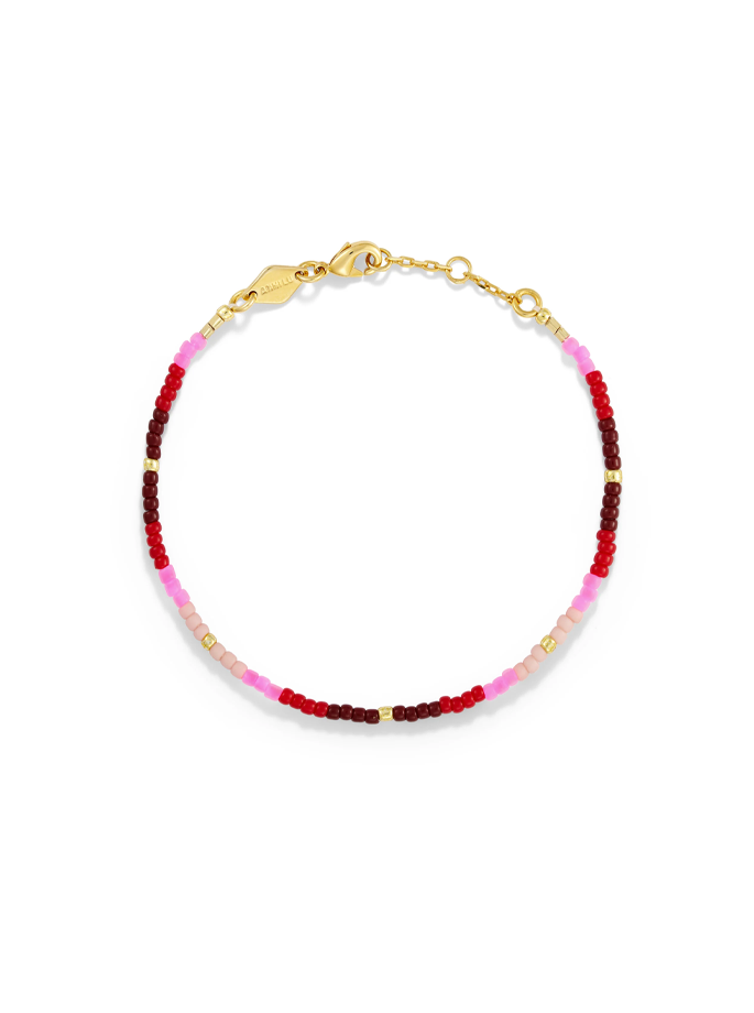 Anni Lu - Tie Dye Bracelet Berry