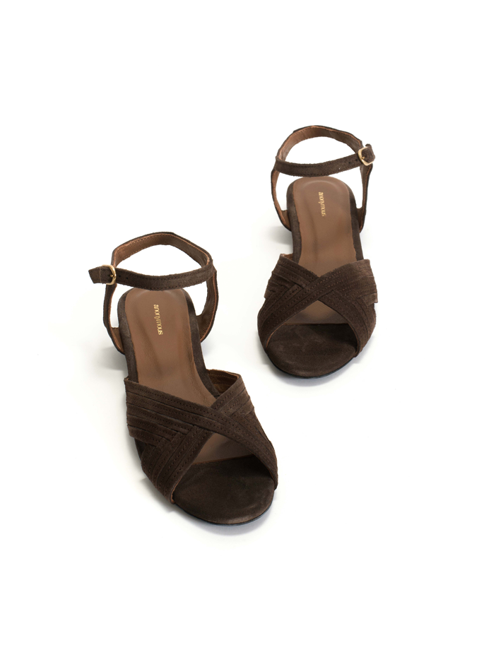 Anonymous - Niabi 10 Calf suede Brun