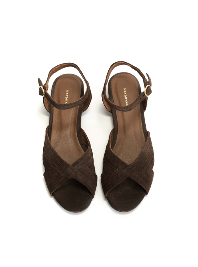Anonymous - Niabi 10 Calf suede Brun