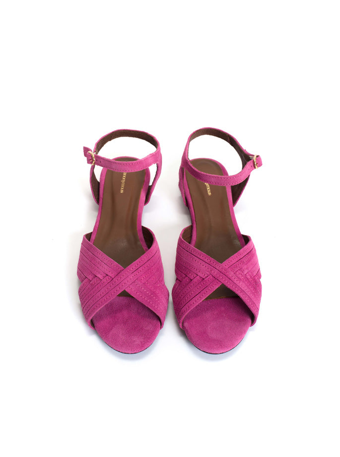 Anonymous - Niabi 10 Calf suede Raspberry sorbet