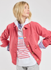 Armor Lux - Fisherman Heritage Jakke Garnet Rose