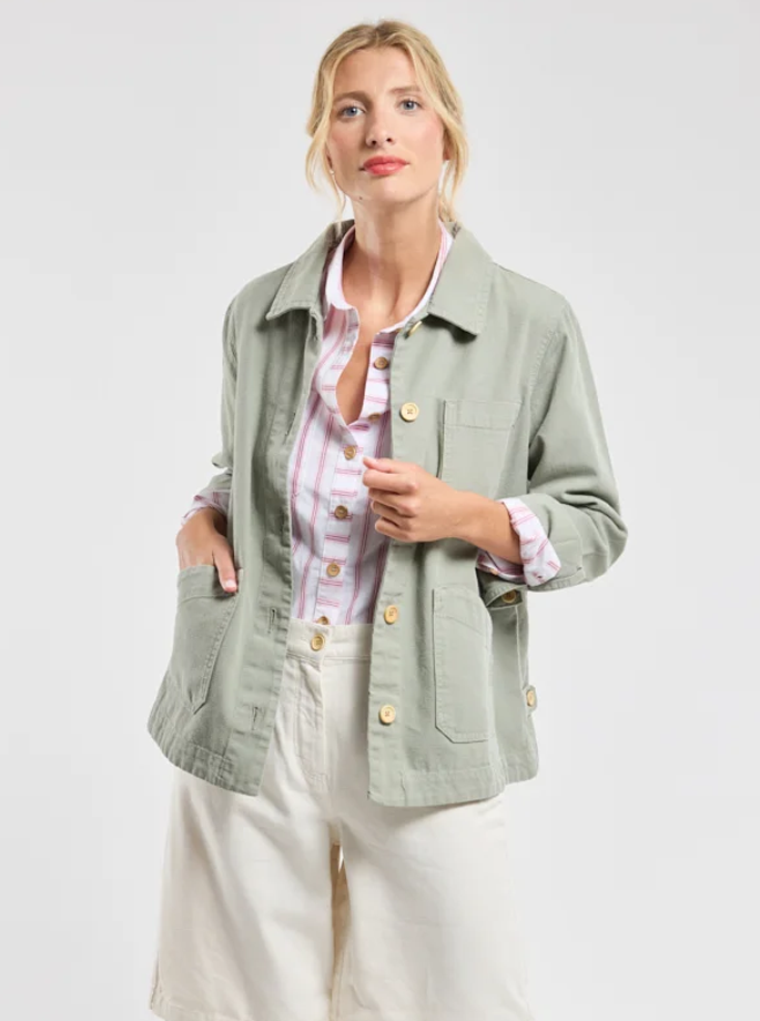 Armor Lux - Fisherman Heritage Jakke Shadow