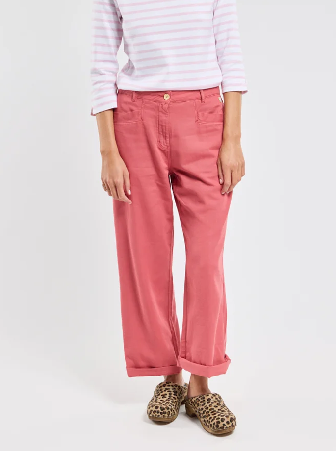 Armor Lux - Heritage Bukser Pink Garnet