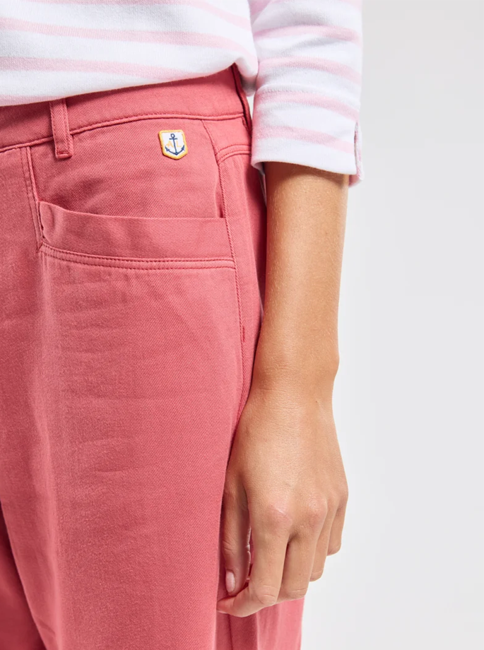 Armor Lux - Heritage Bukser Pink Garnet