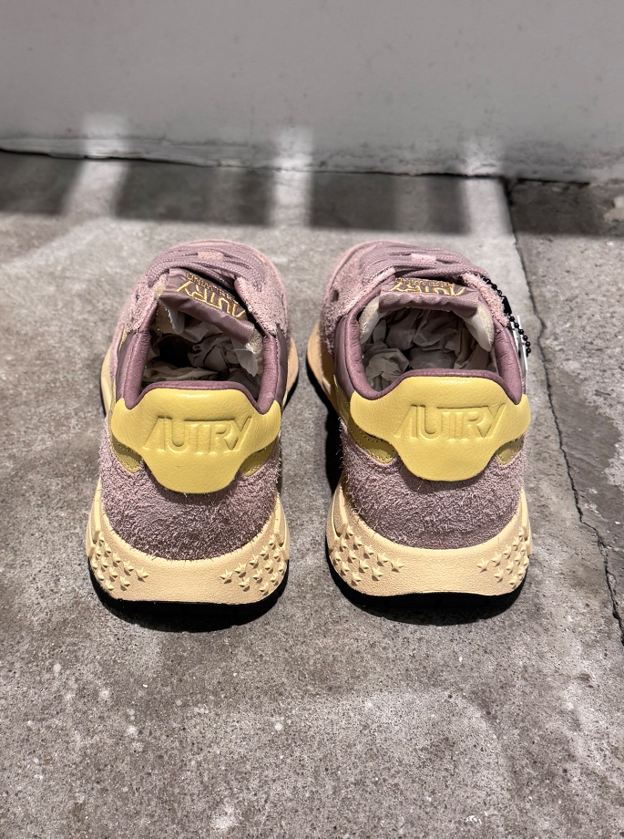 Autry - Reelwind Low Sneaker Cannel/Raffia