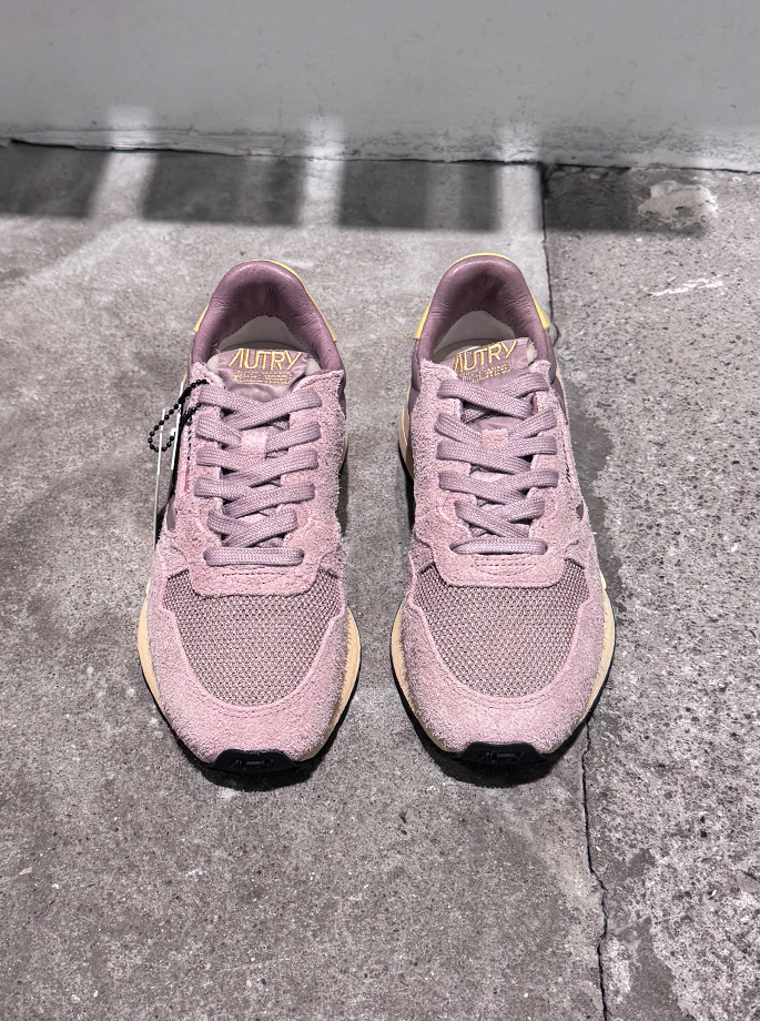 Autry - Reelwind Low Sneaker Cannel/Raffia