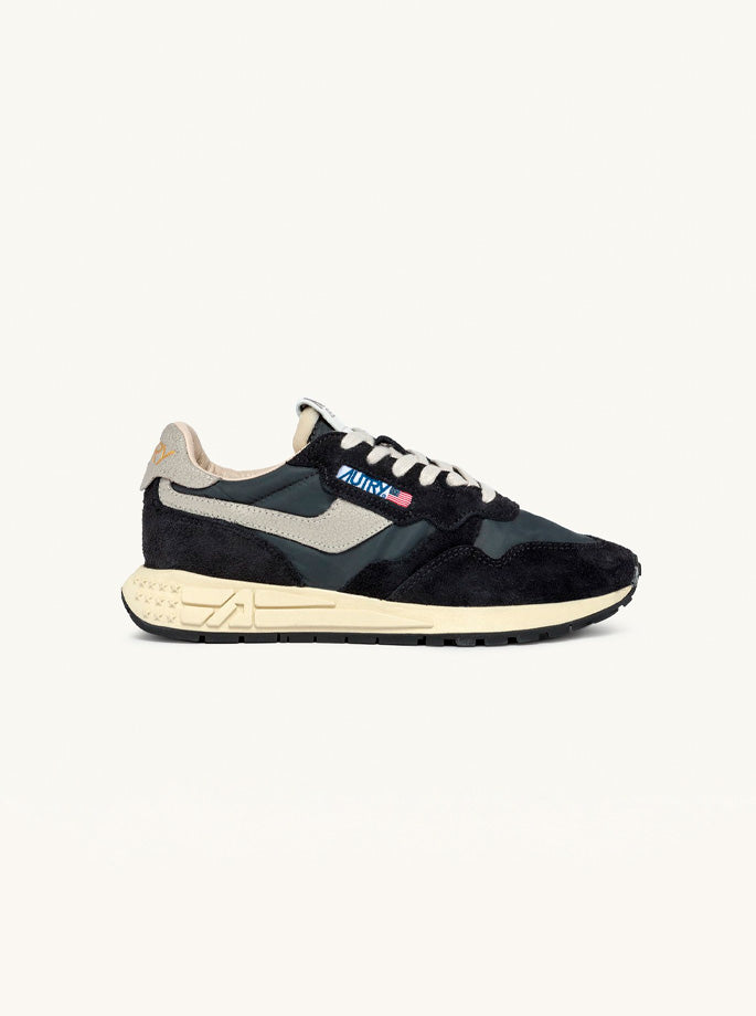 Autry - Reelwind Low Sneaker Sort Nylon og Suede