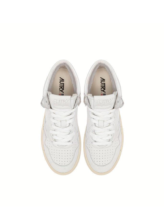 Autry Sneakers - GG04 Medalist Mid Sneakers Hvid