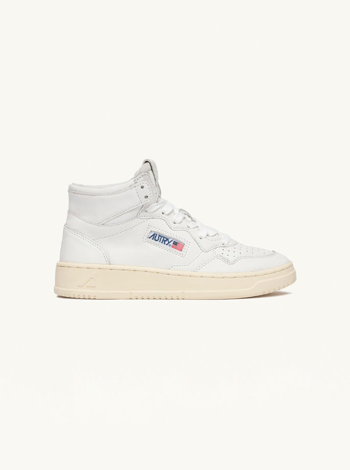 Autry Sneakers - GG04 Medalist Mid Sneakers Hvid