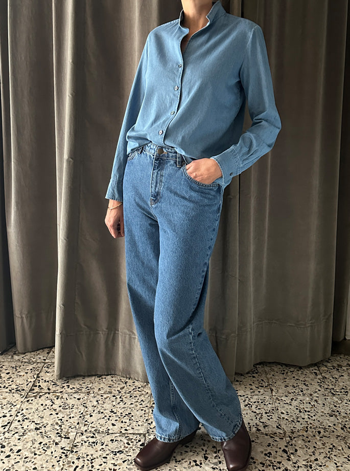 Bagutta - Skjorte denim
