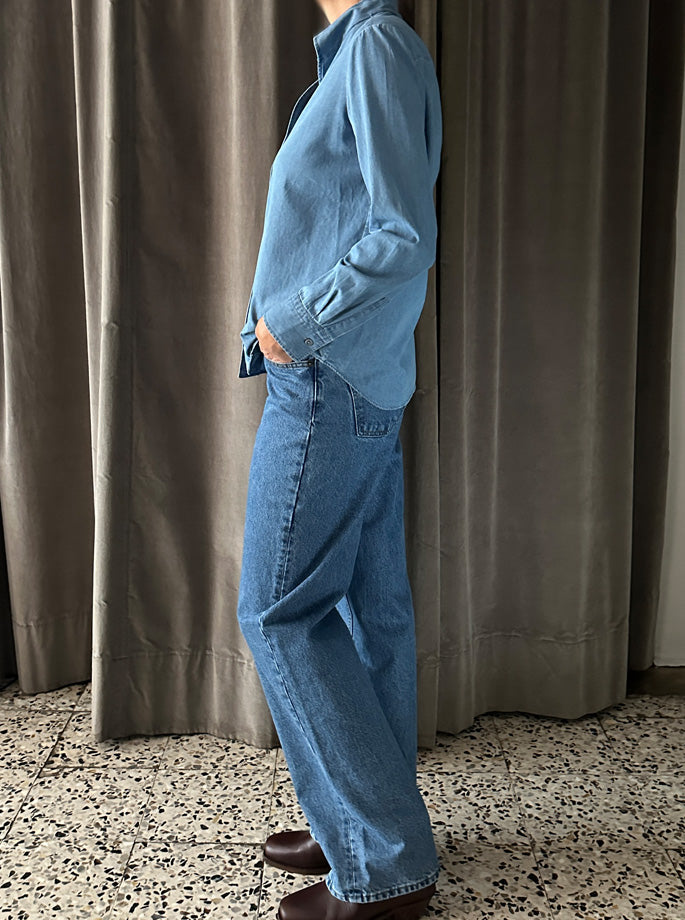 Bagutta - Skjorte denim