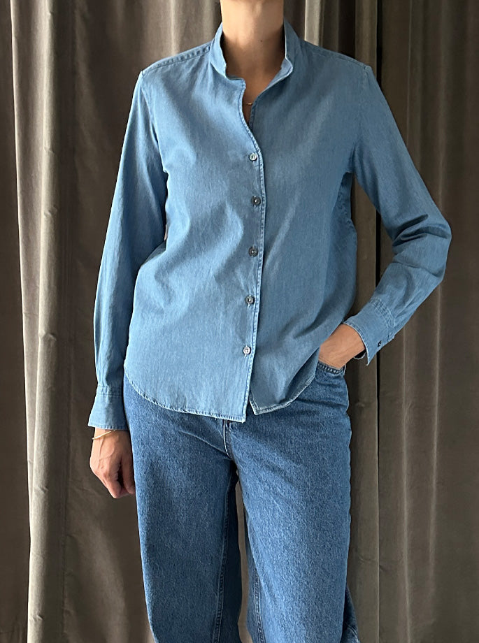 Bagutta - Skjorte denim