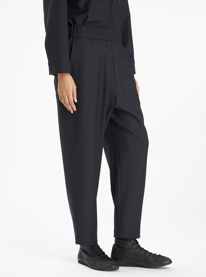 Barena Venezia - bukser Joie uld navy