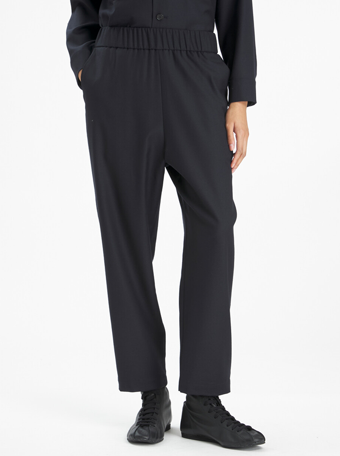 Barena Venezia - bukser Joie uld navy