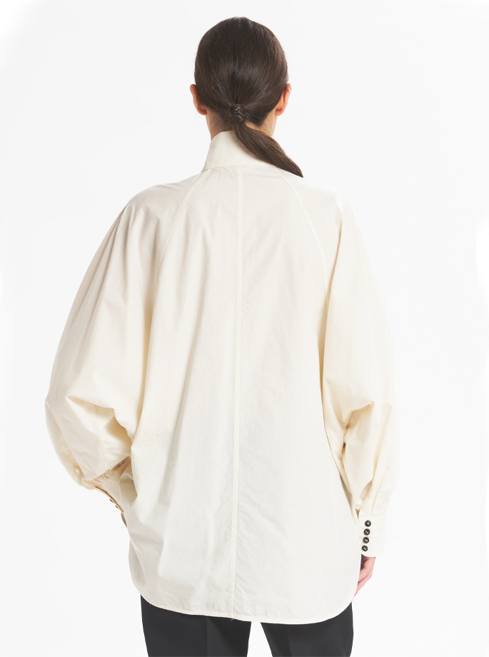 Barena Venezia - Camicia Cristal Tendon Bluse Ecru