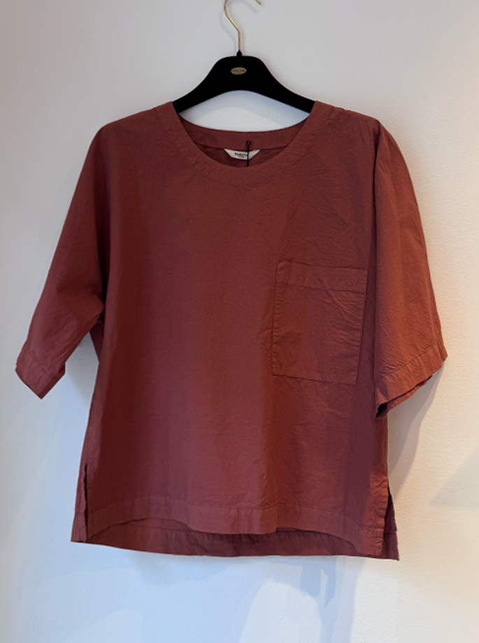 Barena Venezia - Oliver Tendon Bluse Terra