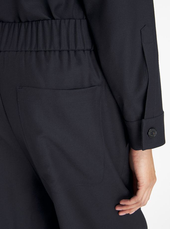 Barena Venezia - bukser Joie uld navy