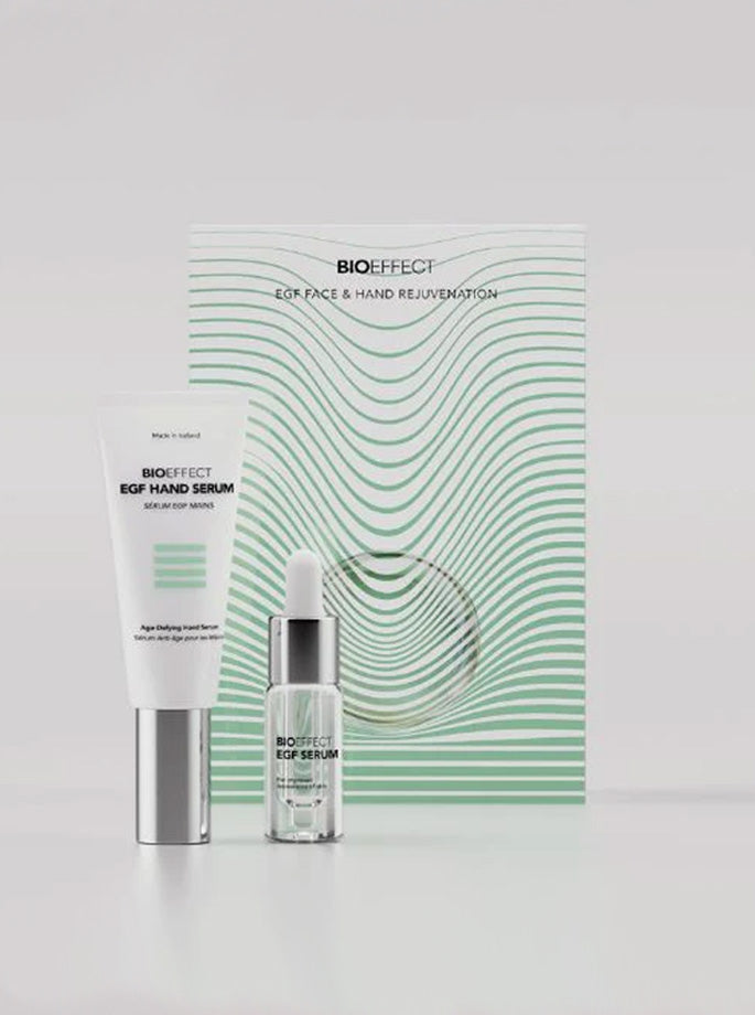BioEffect - Gaveæske med EGF Serum & Hånd Serum