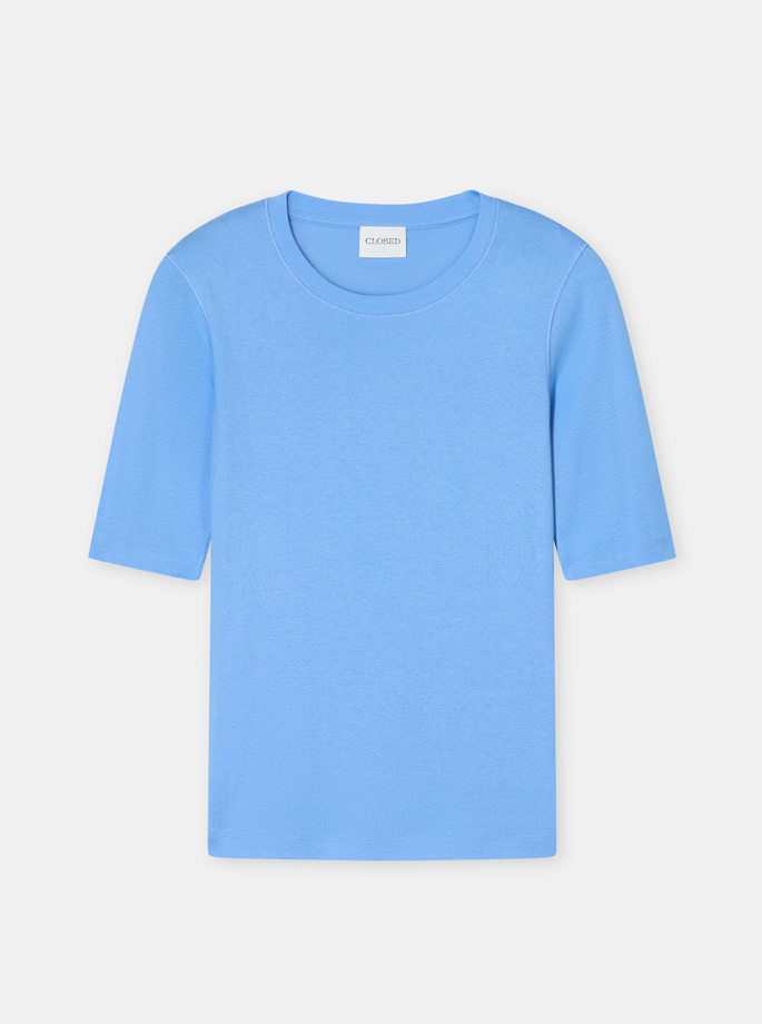 Closed - Kortærmet Crewneck Sky Blue